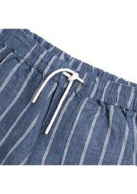 Resim Chicco Pantalon - Kısa 09007938000000 000023 Lıght Blue Strıped Açık Mavi 