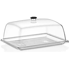 Resim GastroPlast Kapaklı Teşhir Tepsisi Gastrontepe 