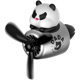 Resim Sevimli Karikatür Uçak Araba Parfüm Fanı Dada 