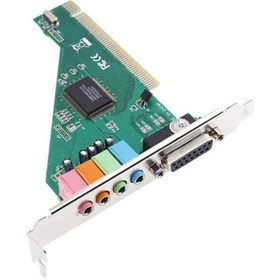 Resim Wozlo 4 Kanal 5.1 Surround 3D PCI Ses Kartı 