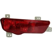 Resim Healeele Araba Arka Sol Sis Farları Arka Tampon Reflektör Lambası Hatchback 2009-2016 Için Kuyruk Fren Lambası (Yurt Dışından) 