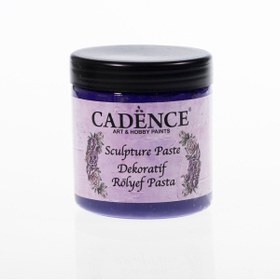 Resim Cadence Dekoratif Rölyef Pasta 