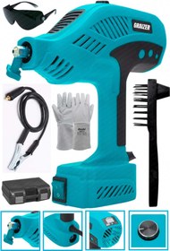 Resim Graizer Profesyonel M-300 Amper Çift Kartli Çift Soğutma El Tipi Invertör Elektrikli Kaynak Makinesi 