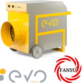 Resim evotech Evo 40 Elektrikli Fanlı Isıtıcı 