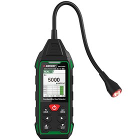 Resim Sndway SW-733GS Hassas Yanıcı Gaz Dedektörü PPM ve LEL Ölçer 