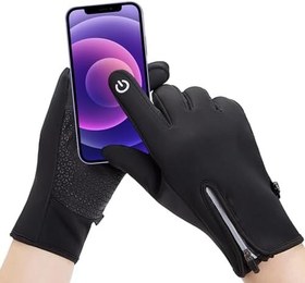 Resim Isıtmalı Eldivenler - Dokunmatik Eldivenler - USB İle Isıtmalı Kayak Termal Eldivenleri | Bisiklet için Kayak için Dağcılık Kış Açık Hava Soğuk Hava Kadınlar 