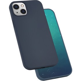 Resim Pilanix Apple Iphone 13 Mini Kılıf Içi Süet Lansman Silk Silikon 