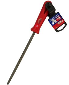 Resim PrimeTR 03062 Yarım Yuvarlak Törpü Saplı 8 İnch 