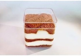 Resim Moderna Kase 250 Cc Mika Kapaklı 10 Adet 