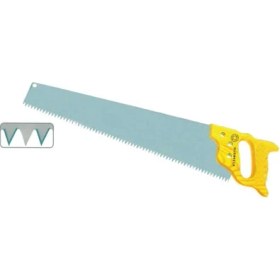 Resim Angel Of Life Abaylar Beyaz Çelik Pala Testere 50 cm - Ahşap Sap 