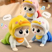 Resim 1 Bebek Yürüyüş Müzik Oyuncak Eğlenceli Elektrikli Müzik Yürüyüş Bebek Bulmaca Erken Öğretim Konuşan Müzik Modu Piller Taşımaz 