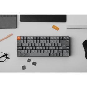 Resim Assess Store Keychron K3 Max Qmk/vıa Kablosuz Özel Mekanik Klavye Q Türkçe (K3M-H1-TR) 