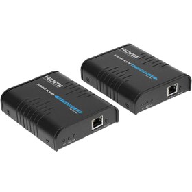 Resim S-Link Swapp SW-HDEX120KVM 120m HDMI Uzatıcı (Extender) + KVM 