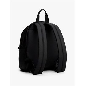 Resim Tommy Hilfiger Kadın Ön Cepli Sırt Çantası - Siyah Triple Black 