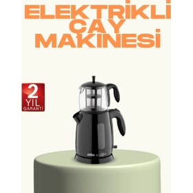 Resim Maxdora Susuz Çalışma Emniyetli Sinbo Elektrikli Çay Makinesi - MX002U-7JSVY6 