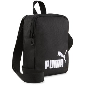 Resim Puma 09117301 Phase Portable Unisex Çapraz Çanta Siyah 