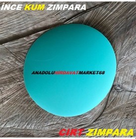 Resim Drfos Cırt Zımpara 115X800 Kum Oto Metal Mermer 2 Adet 