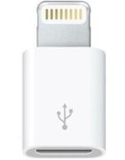 Resim Intac Micro Usb Den Lightning Iphone Dönüştürücü Otg Çevirici 