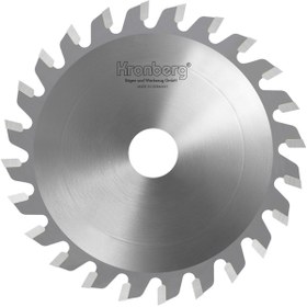 Resim kronberg Marka Ø125*3.1*20*24 Ahşap Çizici Elmas Testere 