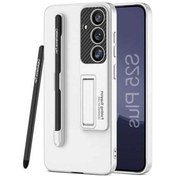 Resim Lurrea Samsung Galaxy Uyumlu S25 5g Kılıf, Kalem Yuvaları, Stylus Kalem İle Kullanışlı 