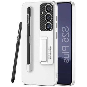 Resim Lurrea Samsung Galaxy Uyumlu S25 5g Kılıf, Kalem Yuvaları, Stylus Kalem İle Kullanışlı 