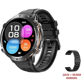 Resim Harvox X2 Pro Tank Outdoor Akıllı Saat (İthalatçı Garantili) 