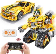 Resim SYOSI 2'si 1 Arada STEM Robot Yapma Seti 