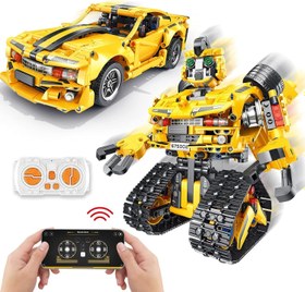 Resim SYOSI 2'si 1 Arada STEM Robot Yapma Seti 