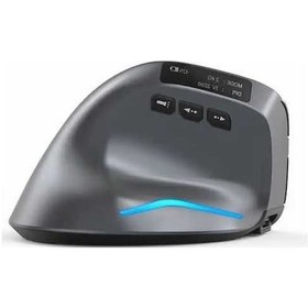Resim Ankatek Zelotes Mouse Led Hallow F-26c Ergonomik Dikey Bluetooth Oyuncu Fare - Rahat Kullanım F26 - Altın F26 