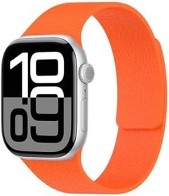 Resim CONSTRAIN - Apple ile uyumlu Watch 10/11 42mm-38/40/41mm Kordon Kabartmalı Magetli Silikon Band 136 2/3/4/5/6/se/7/8/9 