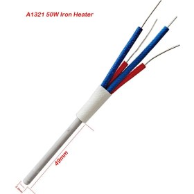 Resim Kagen Ayarlanabilir Sıcaklık Elektrikli Havya Isıtıcı 220V 80W 60W Seramik Dahili Isıtma Elemanı 908 908S Havya (Yurt Dışından) 