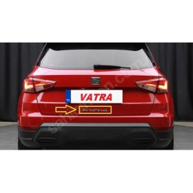 Resim Seat Arona 1.0 Ecotsı Fr 2022-2024 Uyumlu Arona Krom Bagaj Yazısı 3m 3D Abs 