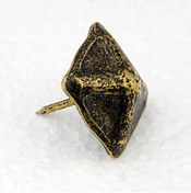 Resim BOZKAYA COLLECTİON - Eskitme Antik Piramit Kabara / Raptiye 24 Mm 100 BOZKAYA İTHALAT 
