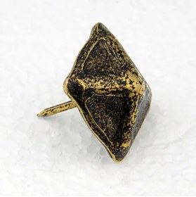 Resim BOZKAYA COLLECTİON - Eskitme Antik Piramit Kabara / Raptiye 24 Mm 100 BOZKAYA İTHALAT 