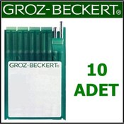 Resim Groz Beckert Dvx57 Kemer Makine Iğnesi 18 Numara 