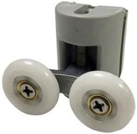 Resim Duşakabin Tekerleği Cam Kabin Tekeri Plastik 8 li Set Teker Çapı 24 mm 