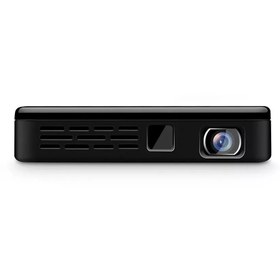 Resim TEG Elektronik 4K Mini Taşınabilir Projeksiyon Android Bluetooth HDMI Hafıza Kartı ve Tripod Hediyeli Projektör 
