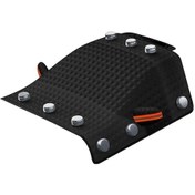 Resim Otomobil Kar Örtüsü, Rüzgarlık Koruyucu, Manyetik Yarı Kapak, Gece Yansıtıcı Şeritli, Siyah, 12 Mıknatıslı 