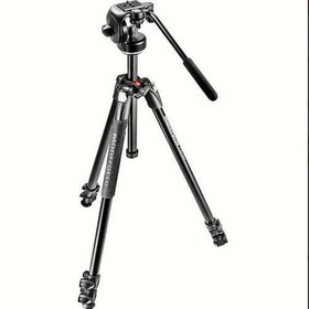 Resim Manfrotto MK290XTA3-2W Xtra 128RC Başlıklı Video Tripod 