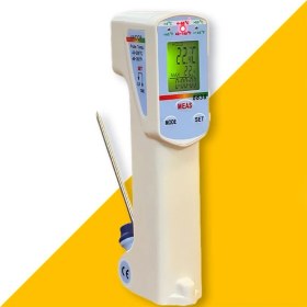 Resim Sevgift Az 8838 Lazerli ve Problu Haccp Termometresi 