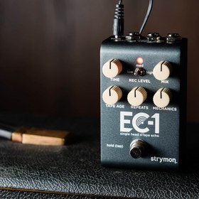 Resim Strymon EC-1 Single Head dTape Echo Pedalı 