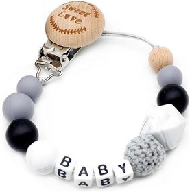 Resim Kişiselleştirilmiş Adı Silikon Emzik Klipsi Emzik Zinciri Memeler İçin Bebek Duş Hediye Çocuklar Diş Çıkarma Oyuncak 9 Stilleri Dıy Tutucu Şeffaf 