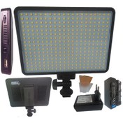 Resim 320 Led Canon Fotoğraf Makinesi Işığı DSLR Işığı 