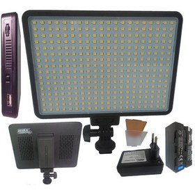 Resim 320 Led Canon Fotoğraf Makinesi Işığı DSLR Işığı 