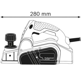 Resim İsmiyle Al Bosch Gho 6500 Elektrikli Planya Makinesi 0 601 596 000 