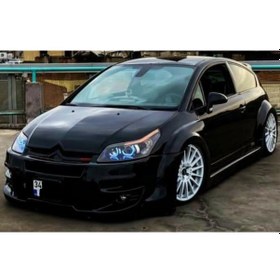 Resim Citroen C4 L Tipi Rgb Angel Halka, 4 Adet, Far İçi Halka, Citroen 