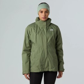 Resim The North Face W Evolve Ii Triclimate Jacket - Eu Kadın Mont-30606 Yeşil 