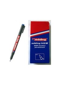 Resim Edding Permanent 149 M Asetat Cd Cam Kalemi 10lu Siyah 