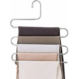 Resim Ttt Krom Pantolon Askısı 