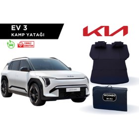 Resim woinbo Araç Kamp Yatağı - KİA EV3 Uyumlu 